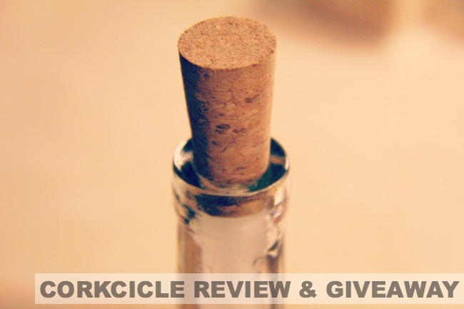 Corkcicle Review & Giveaway