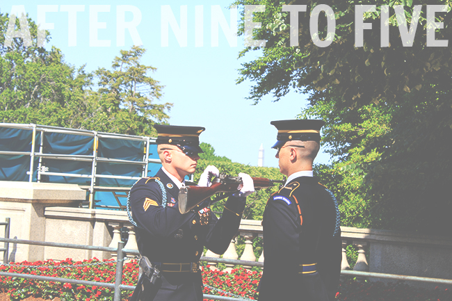 Arlington - Changing Of Guard