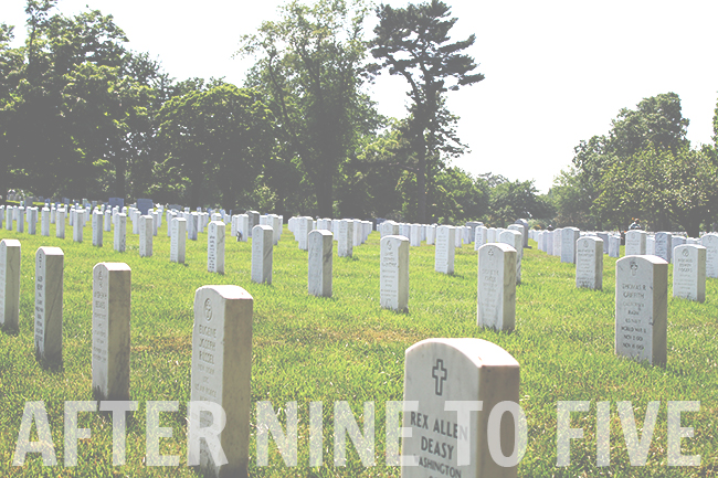 Arlington Gravestones