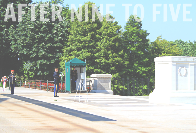 Arlington Guards and Tomb