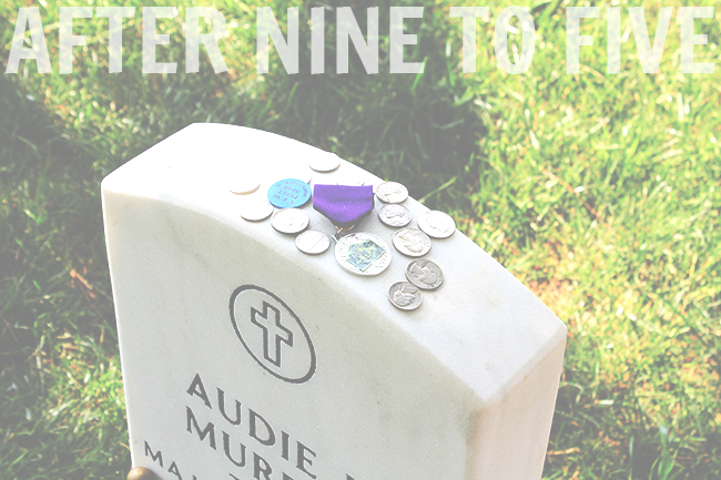 Audie L Murphy Grave