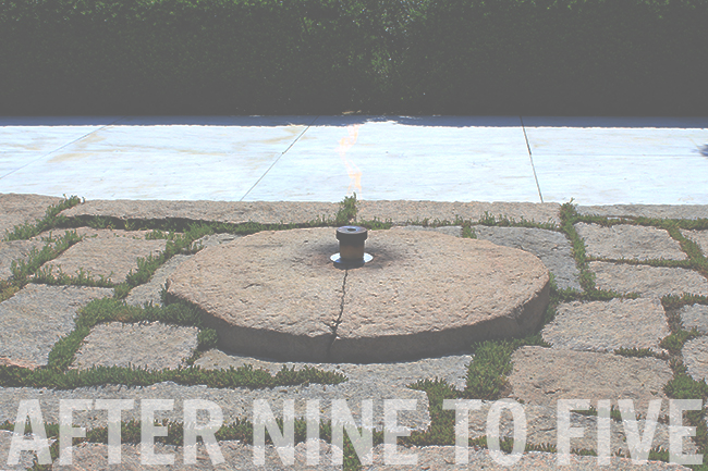 Eternal Flame at Arlington