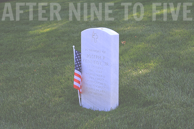 Kennedy Gravestone